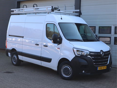 Renault Master 2.3 dCi 150pk Euro 6 L2H2 - Glasresteel v.d. Born - Resteel - Traplader - Trekhaak