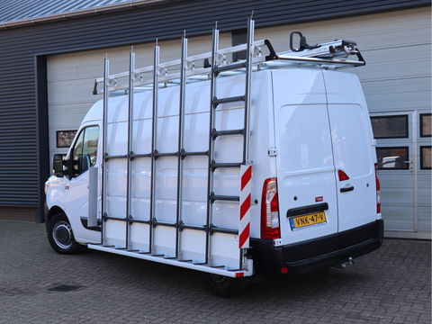 Renault Master 2.3 dCi 150pk Euro 6 L2H2 - Glasresteel v.d. Born - Resteel - Traplader - Trekhaak