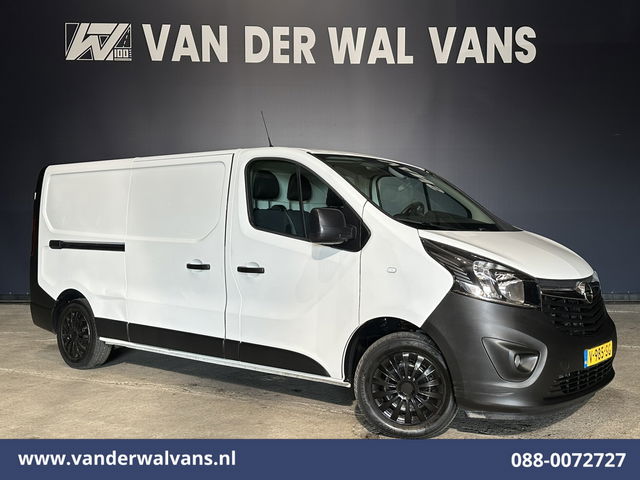 Opel Vivaro - 1.6 CDTI 126pk L2H1 Airco | Camera | Navigatie | Trekhaak | LED | Cruisecontrol Parkeersensoren, Bijrijdersbank