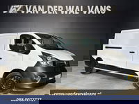 Opel Vivaro - 1.6 CDTI 126pk L2H1 Airco | Camera | Navigatie | Trekhaak | LED | Cruisecontrol Parkeersensoren, Bijrijdersbank