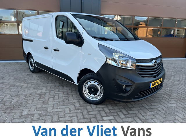 Opel Vivaro - 1.6 CDTI E6 Edition 3 zits BPM Vrij! Lease €216 p/m, Inrichting, Airco, Camera, PDC, Cruise controle, Onderhoudshistorie aanwezig