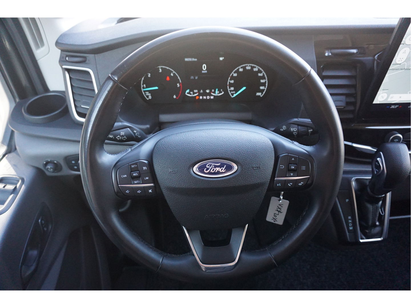 Ford Transit 350L L3H2 Trail Edition AUT 130PK BPM VRIJ!! 12" Sync4 Navi, Camera, Trekhaak, 17" LM!! NR. K01*