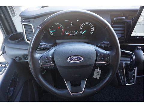 Ford Transit 350L L3H2 Trail Edition AUT 130PK BPM VRIJ!! 12" Sync4 Navi, Camera, Trekhaak, 17" LM!! NR. K01*