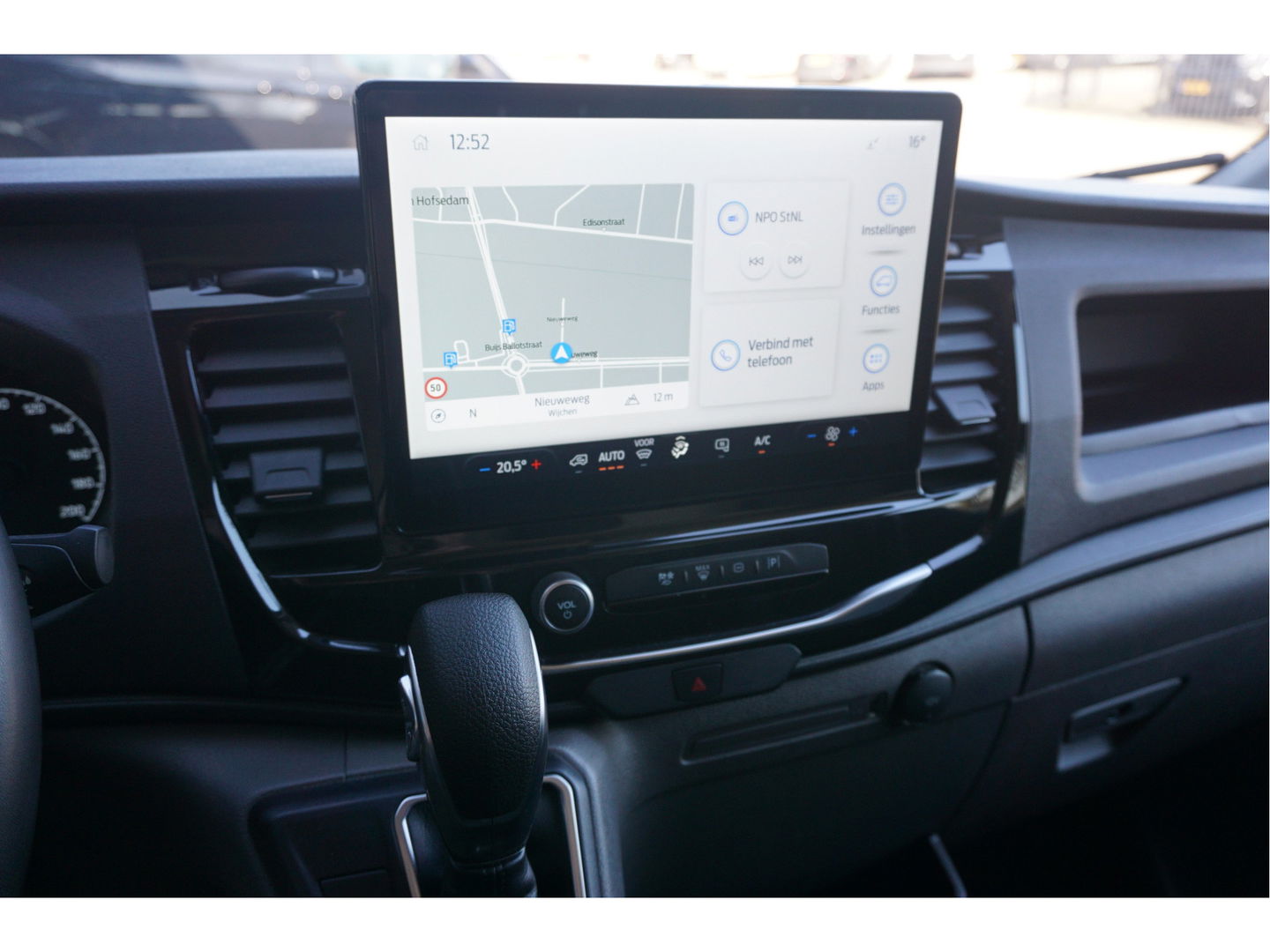 Ford Transit 350L L3H2 Trail Edition AUT 130PK BPM VRIJ!! 12" Sync4 Navi, Camera, Trekhaak, 17" LM!! NR. K01*