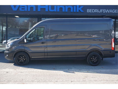 Ford Transit 350L L3H2 Trail Edition AUT 130PK BPM VRIJ!! 12" Sync4 Navi, Camera, Trekhaak, 17" LM!! NR. K01*