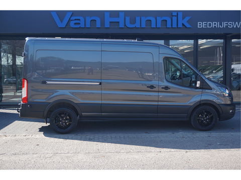 Ford Transit 350L L3H2 Trail Edition AUT 130PK BPM VRIJ!! 12" Sync4 Navi, Camera, Trekhaak, 17" LM!! NR. K01*