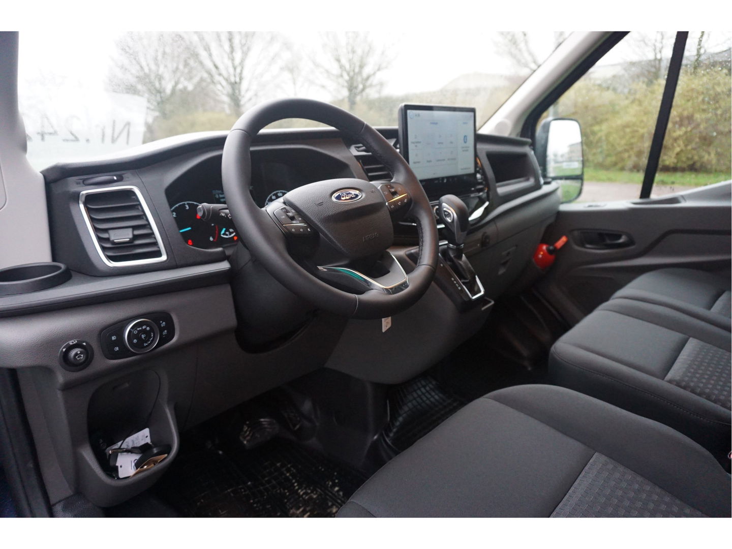 Ford Transit 350L L3H2 Trail Edition AUT 130PK BPM VRIJ!! 12" Sync4 Navi, Camera, Trekhaak, 17" LM!! NR. K01*