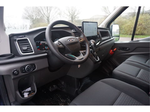 Ford Transit 350L L3H2 Trail Edition AUT 130PK BPM VRIJ!! 12" Sync4 Navi, Camera, Trekhaak, 17" LM!! NR. K01*