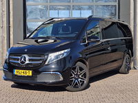 Mercedes-Benz V-Klasse - 300d 4-MATIC Extra Lang DC Avantgarde | LED | ACC | Leder | Stoelverwarming | Burmester | App-connect | Trekhaak | LMV 19" | 360 Camera | Lane Assist | Schuifdeuren elektrisch |