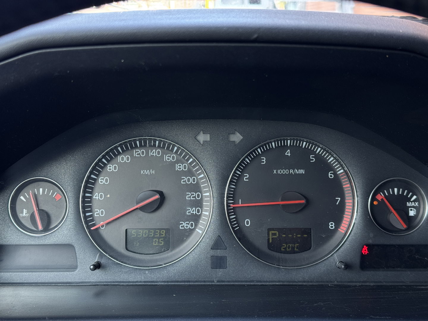 Volvo V70 2.4 Comfort Line | Handel / Export | Loopt niet op LPG |