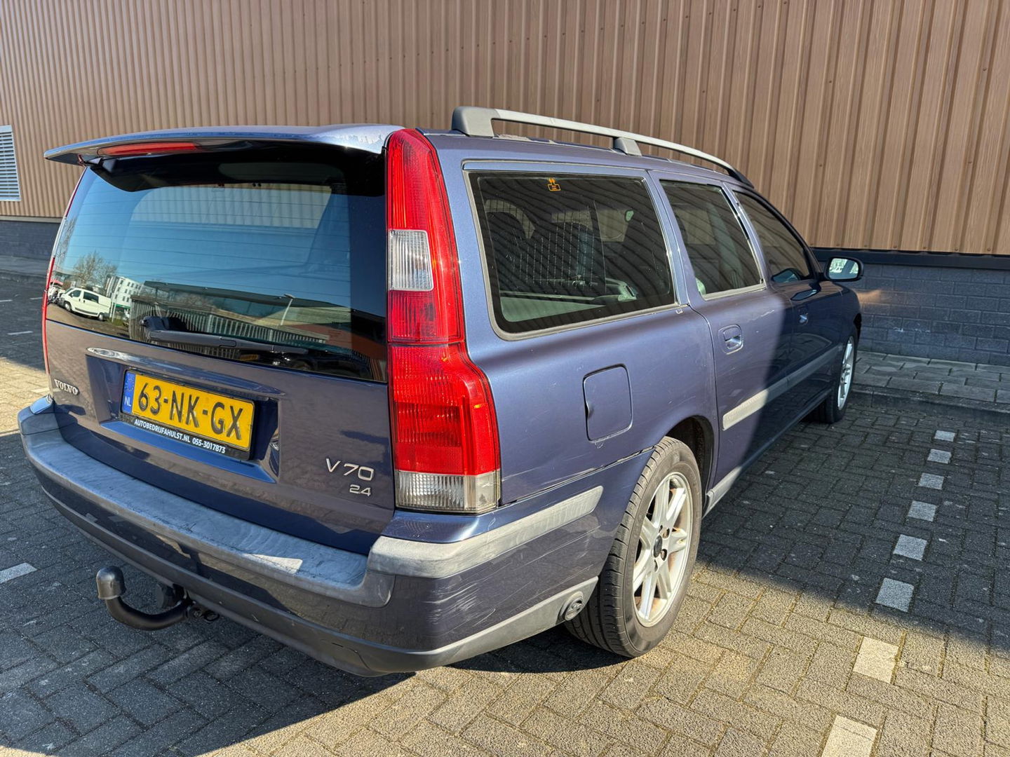 Volvo V70 2.4 Comfort Line | Handel / Export | Loopt niet op LPG |