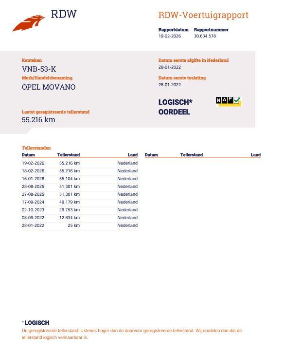 Opel Movano 2.3 Turbo L2H2 DC AIRCO / CRUISE CONTROLE / NAVI / CARPLAY / WERKPLAATS / KASTEN