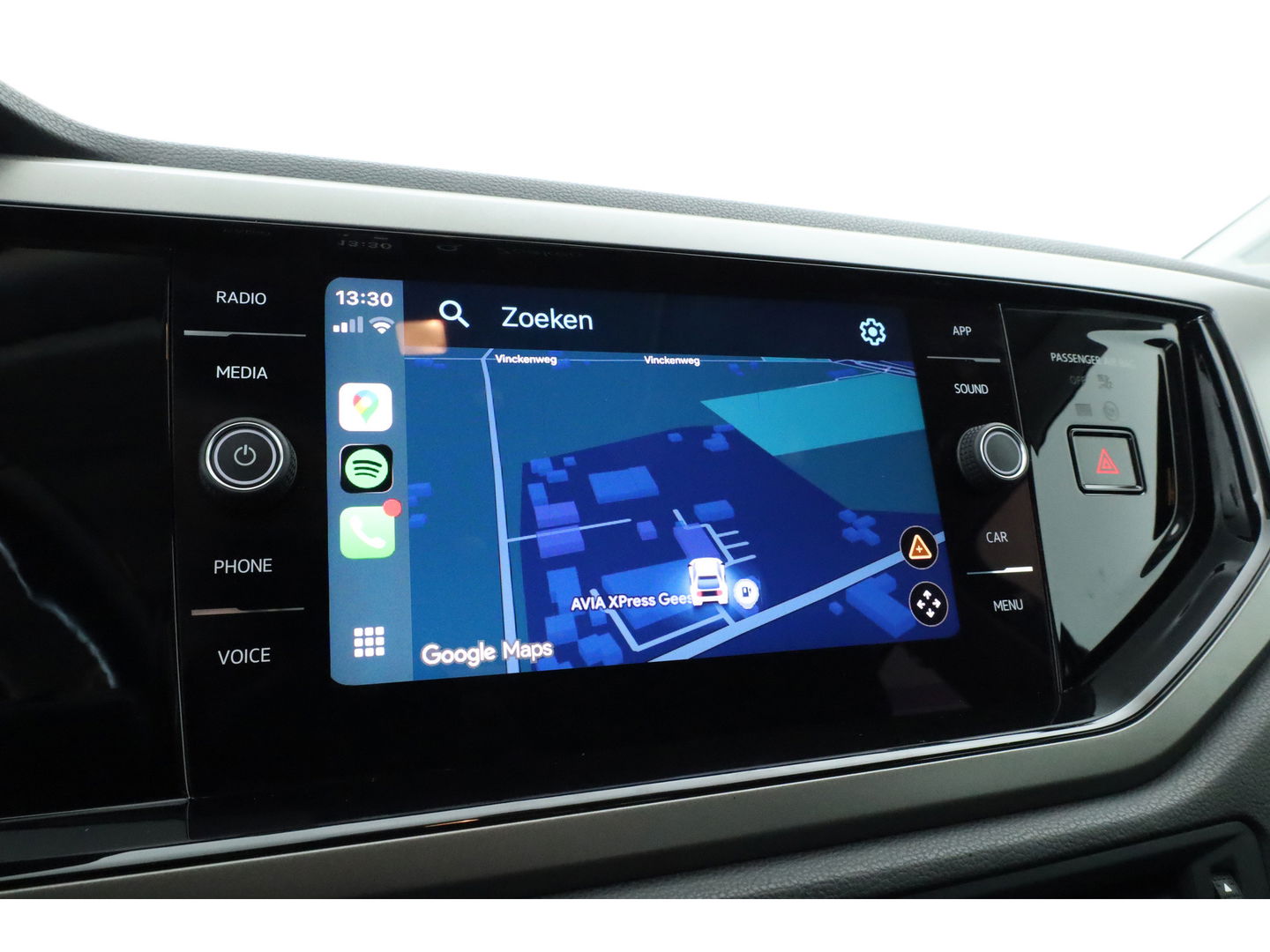 Volkswagen Polo 1.0 TSI Comfortline | Navi by Apple CarPlay | Keyless | Camera | Airco | 17'' | Trekhaak | PDC