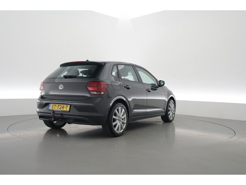 Volkswagen Polo 1.0 TSI Comfortline | Navi by Apple CarPlay | Keyless | Camera | Airco | 17'' | Trekhaak | PDC