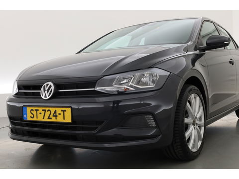 Volkswagen Polo 1.0 TSI Comfortline | Navi by Apple CarPlay | Keyless | Camera | Airco | 17'' | Trekhaak | PDC
