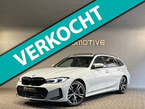 BMW 3 Serie Touring 330e M Sport Pano|H/K|HuD|Memory|Laser