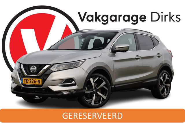 Nissan QASHQAI - 1.2 Aut. Tekna + ✅ Leder ✅ Pano ✅ LED