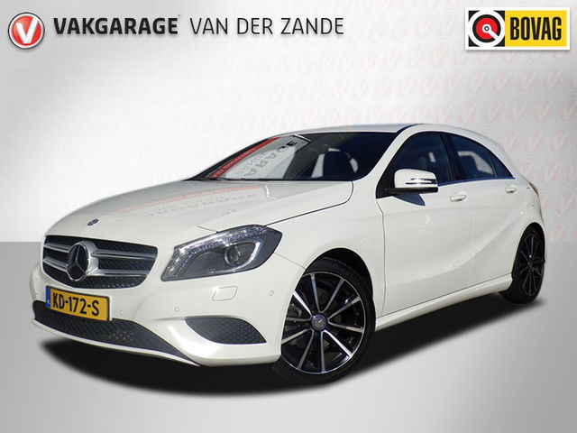 Mercedes-Benz A-Klasse - 200 Ambition Urban Automaat, Cruise, Trekhk, Navi, Led!