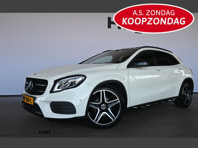 Mercedes-Benz GLA - 200 Automaat Premium Plus AMG Navigatie Panoramadak Stoelverwarming Rijklaarprijs Inruil Mogelijk!