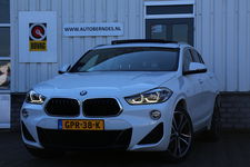 BMW X2 - 2.0i xDrive High Executive M-Sport*Perfect Onderh.*Pano/ACC/H&K/Leder/Stoelverw./HUD/Memorie/Rijstrook/LED/Camera/Parkeersens.V+A/19 inch LM*