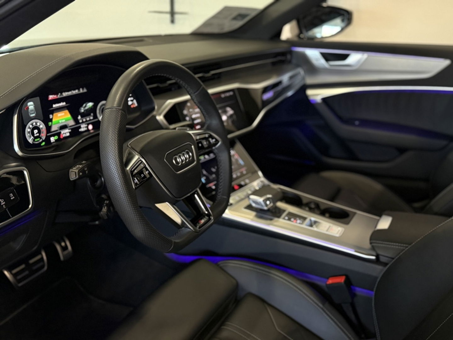 Audi A6 Sedan 55 TFSI e 367PK quattro S line / 2024 / B&O / laser / 360°