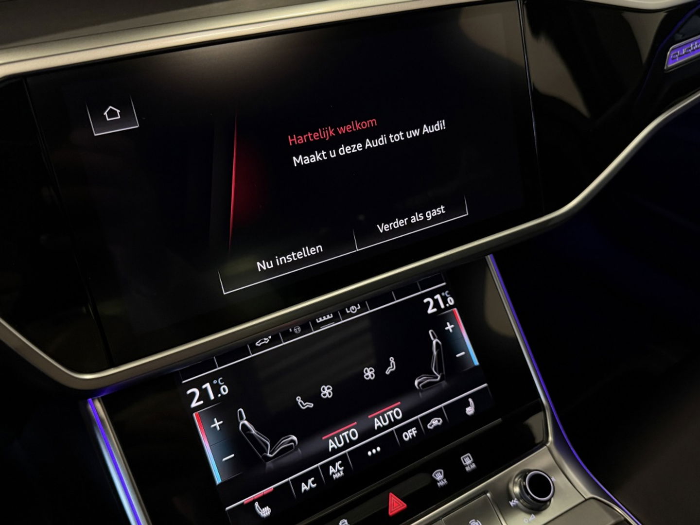 Audi A6 Sedan 55 TFSI e 367PK quattro S line / 2024 / B&O / laser / 360°