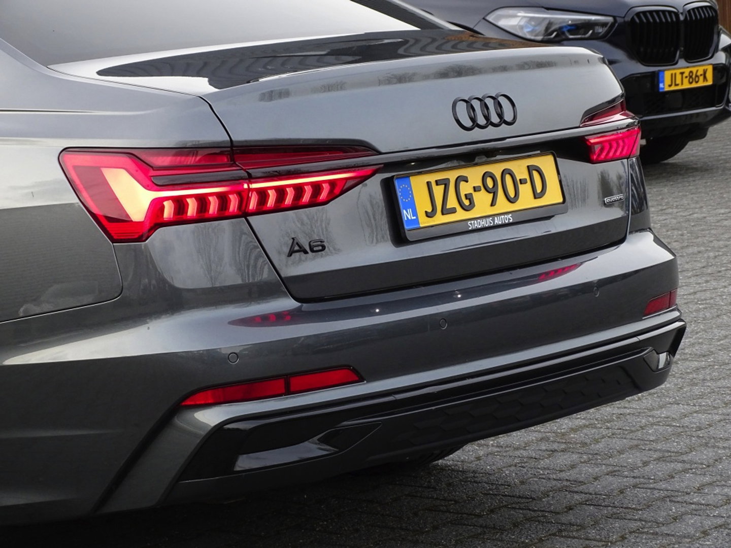 Audi A6 Sedan 55 TFSI e 367PK quattro S line / 2024 / B&O / laser / 360°