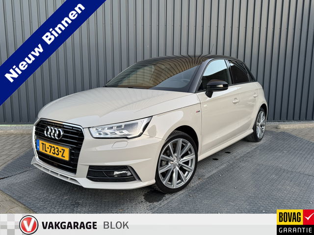 Audi A1 Sportback - 1.0 TFSI Advance Sport | S-Line | Xenon | Stoelverw. | Climate Controle | Prijs Rijklaar!!