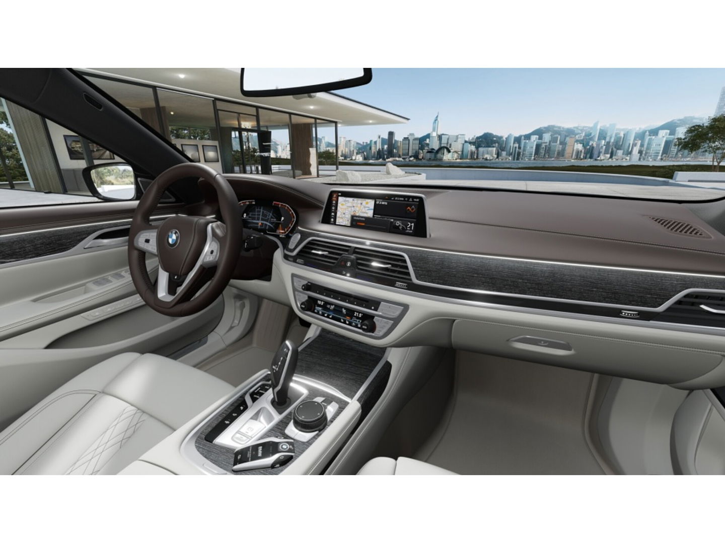 BMW 7 Serie 740i 327PK High Ex. / 360° / Massage / M Individual / Laser