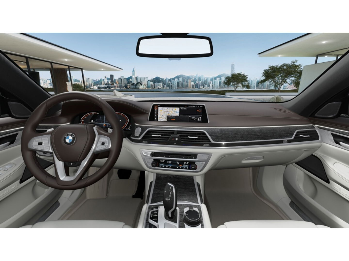 BMW 7 Serie 740i 327PK High Ex. / 360° / Massage / M Individual / Laser