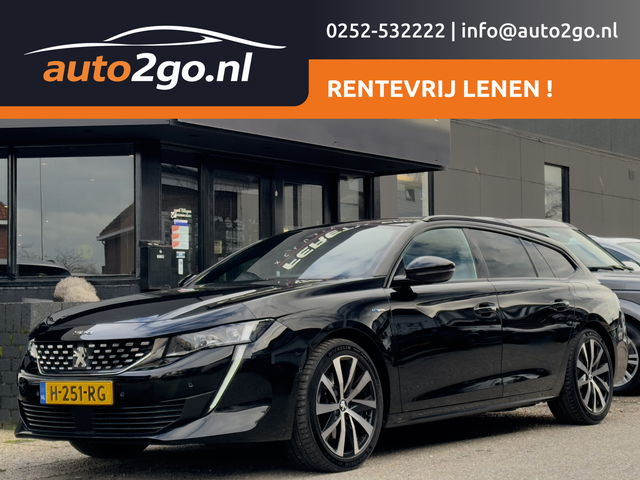 Peugeot 508 - SW 1.6 HYBRID AUT8 BLUE GT LINE 181PK LEDER NAVI CAMERA APPLE-CARPLAY LED LMV PDC