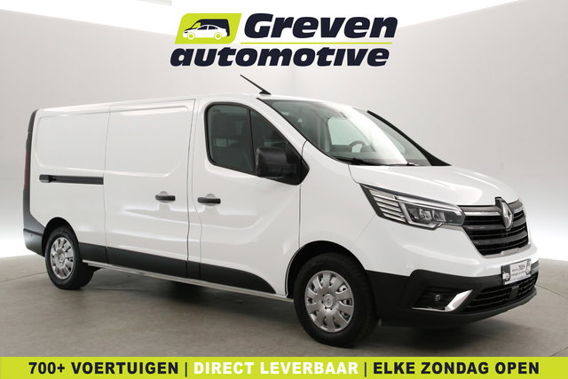 Renault Trafic - 2.0 DCI 150PK L2H1 | Automaat | Airco | Camera | Cruise | Werkbank | 3 Zits | 2xSchuifdeur | Trekhaak | Carplay