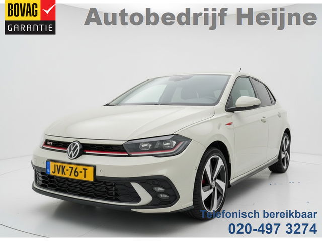 Volkswagen Polo - 2.0 TSI GTI TSI 210PK DSG GTI-SPORT LED/CARPLAY/PDC FABRIEKS GARANTIE