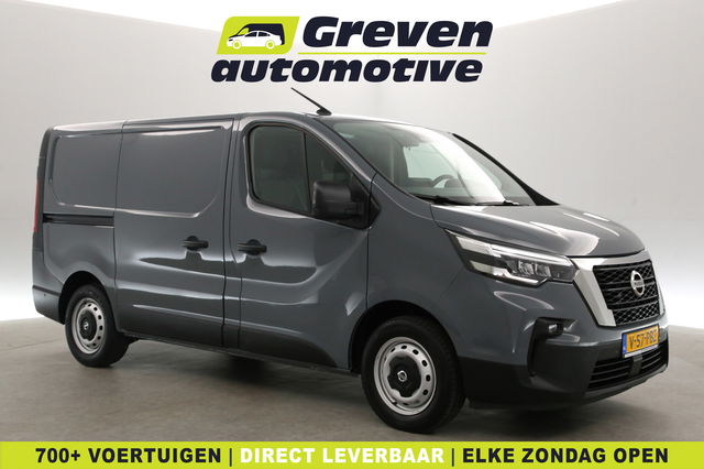 Nissan Primastar - 2.0 dCi L1H1 Acenta | Marge | Airco | Cruise | Camera | Carplay | 3 Zits | 2xSchuifdeur | Parkeersens.
