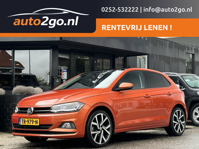 Volkswagen Polo - 1.6 TDI R-LINE PAKKET PANORAMADAK 18 INCH-LMV NAVI CAMERA LED