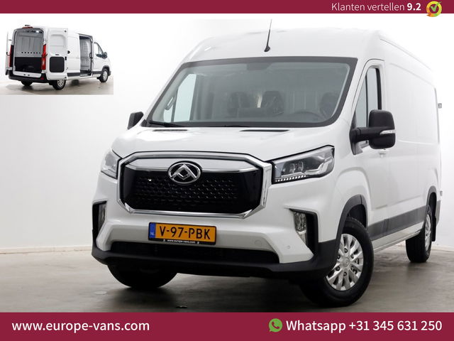 Maxus eDeliver9 - L3H2 72kWh WLTP Range 280km 100% Elektrisch Airco/Camera NIEUW 02-2024