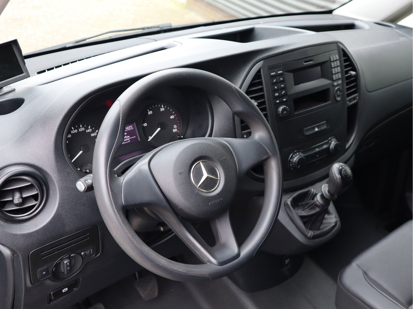 Mercedes-Benz Vito 111 CDI Euro 6 - Camera - 3 Zits - Camera