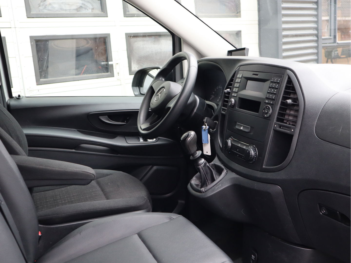 Mercedes-Benz Vito 111 CDI Euro 6 - Camera - 3 Zits - Camera