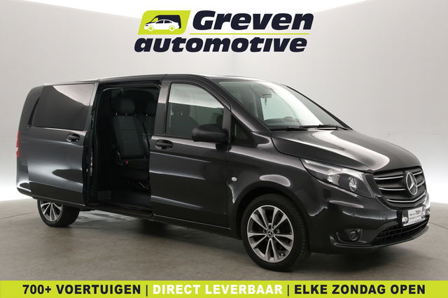 Mercedes-Benz Vito - 116 CDI Extra Lang | Dubbele Cabine | Aut. | Clima | Cruise | Camera | Carplay | Stoelverw. | Parkeersens.