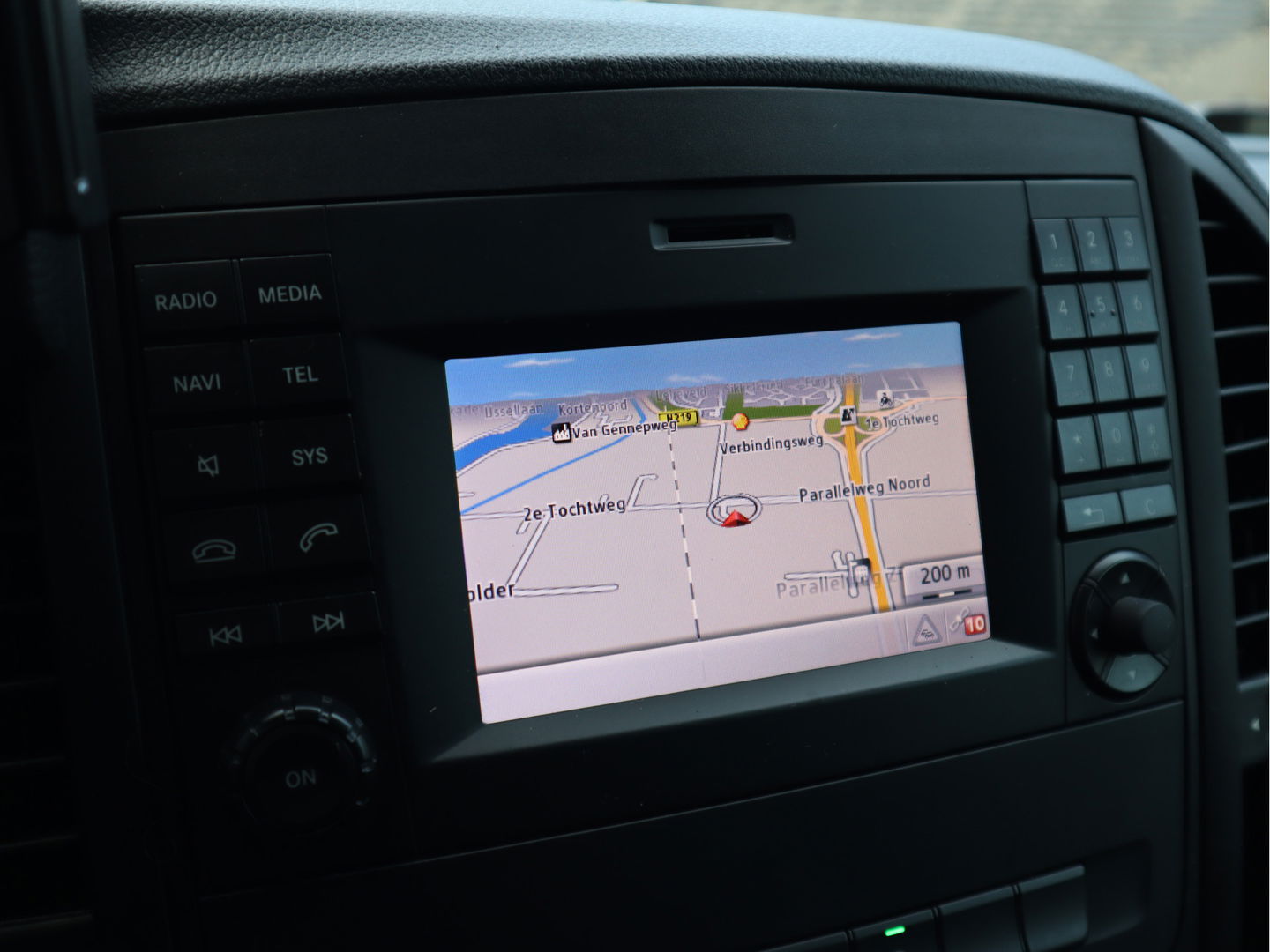 Mercedes-Benz Vito 114 CDI Euro 6 Automaat DC 5 Pers. Lang L2 - A.Deuren - Trekhaak - Navi