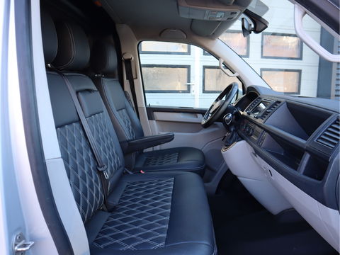 Volkswagen Transporter 2.0 TDI 150pk Euro 6 Automaat - L2 Lang - Trekhaak - Leer