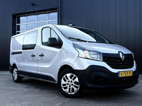 Renault Trafic 1.6 dCi T29 L2H1 DC Comfort | Marge | 6-persoons | Velgen |