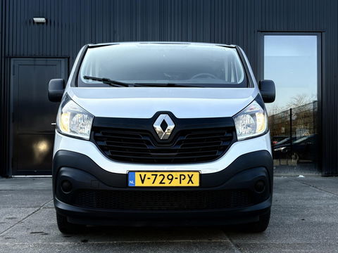 Renault Trafic 1.6 dCi T29 L2H1 DC Comfort | Marge | 6-persoons | Velgen |