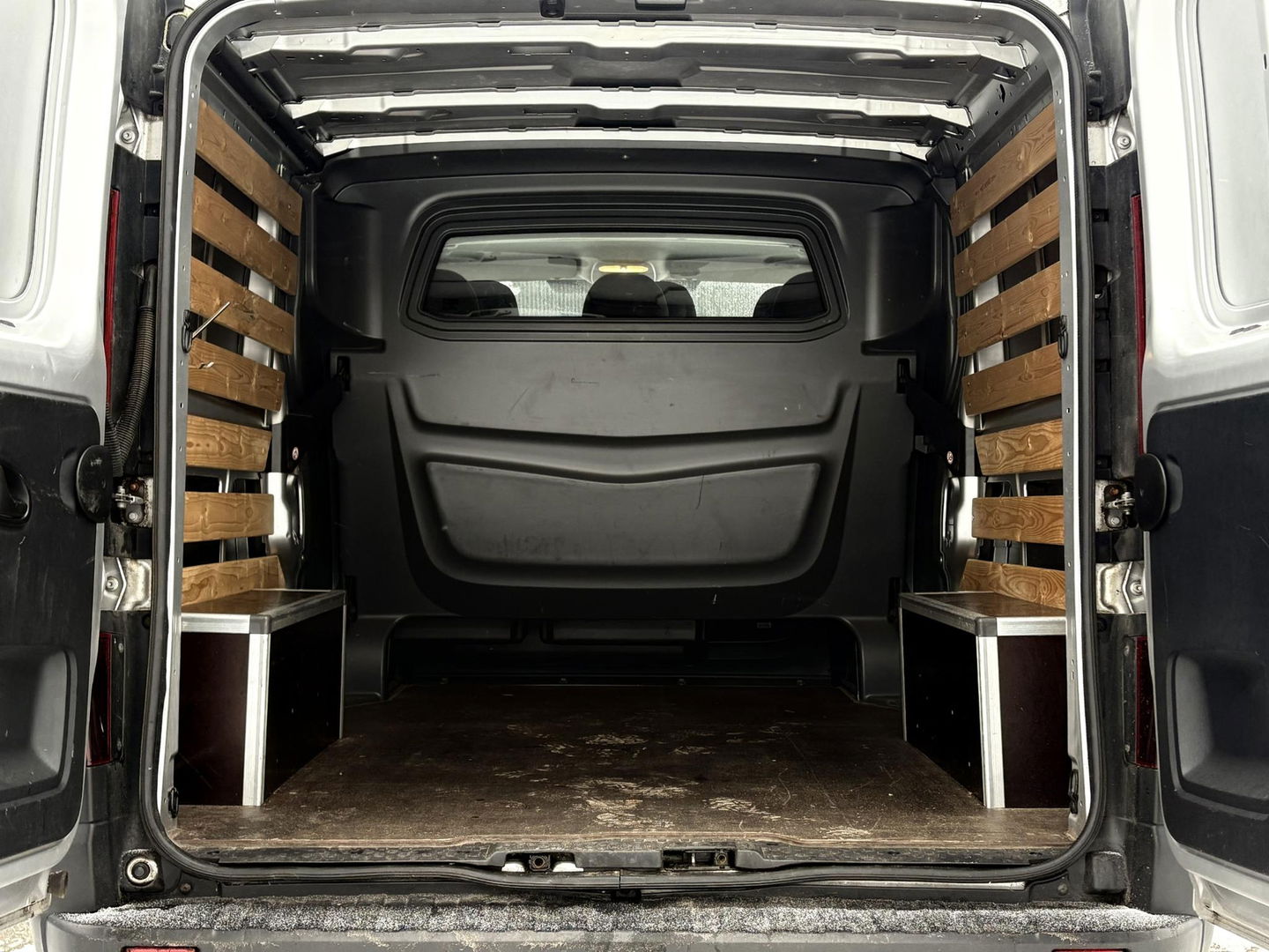 Renault Trafic 1.6 dCi T29 L2H1 DC Comfort | Marge | 6-persoons | Velgen |