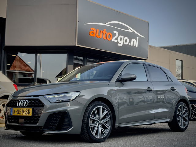 Audi A1 Sportback - 30 TFSI AUT7 2X S-LINE LEDER B&O SOUND NAVI APPLE -CARPLAY LED LMV PDC