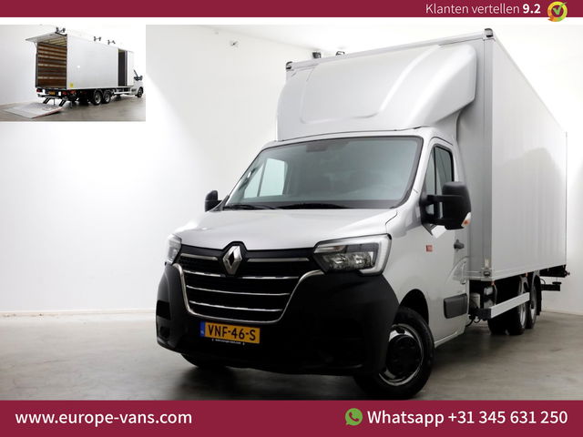 Renault Master - T35 2.3 dCi 165pk Clixtar BE-Combi XXL Bakwagen met 1500kg laadklep 2370kg laden L603cm 11-2021