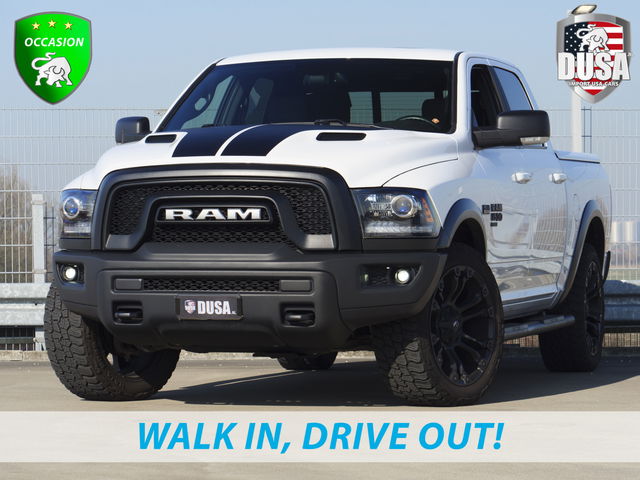 Dodge Ram 1500 - | Warlock | 5.7 V8 | 4x4 | Crew Cab | Deksel | Fuel Offroad Wheels | LPG Nieuw Binnen!