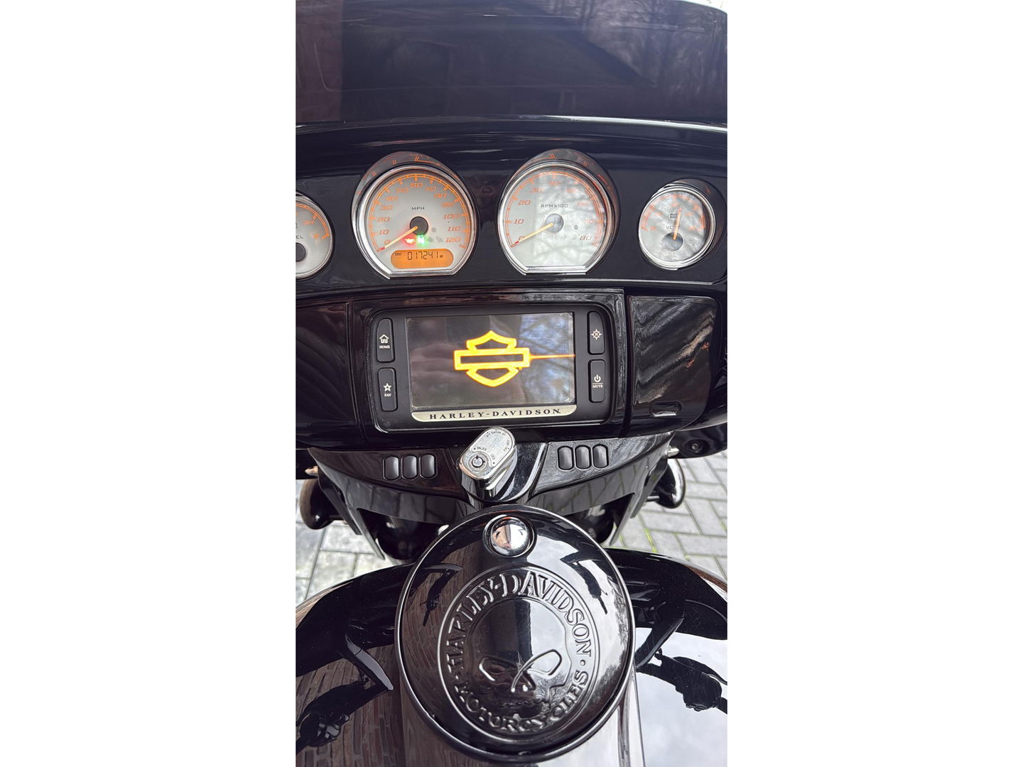 Harley Davidson 103 FLHX Streetglide Street Glide Black Out CVO