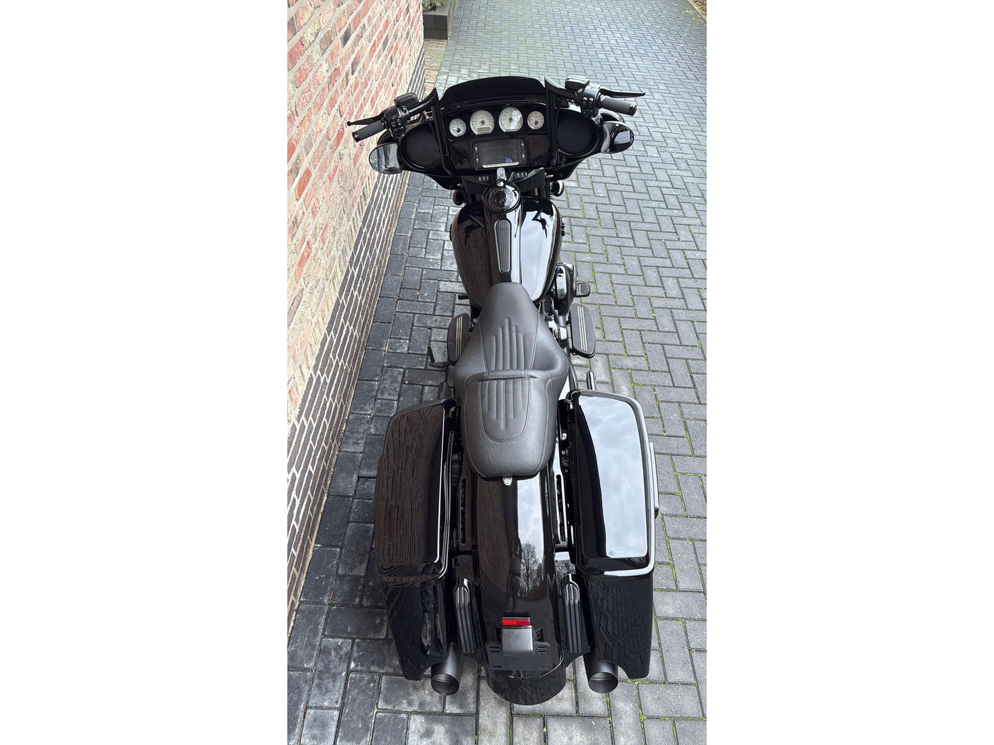 Harley Davidson 103 FLHX Streetglide Street Glide Black Out CVO