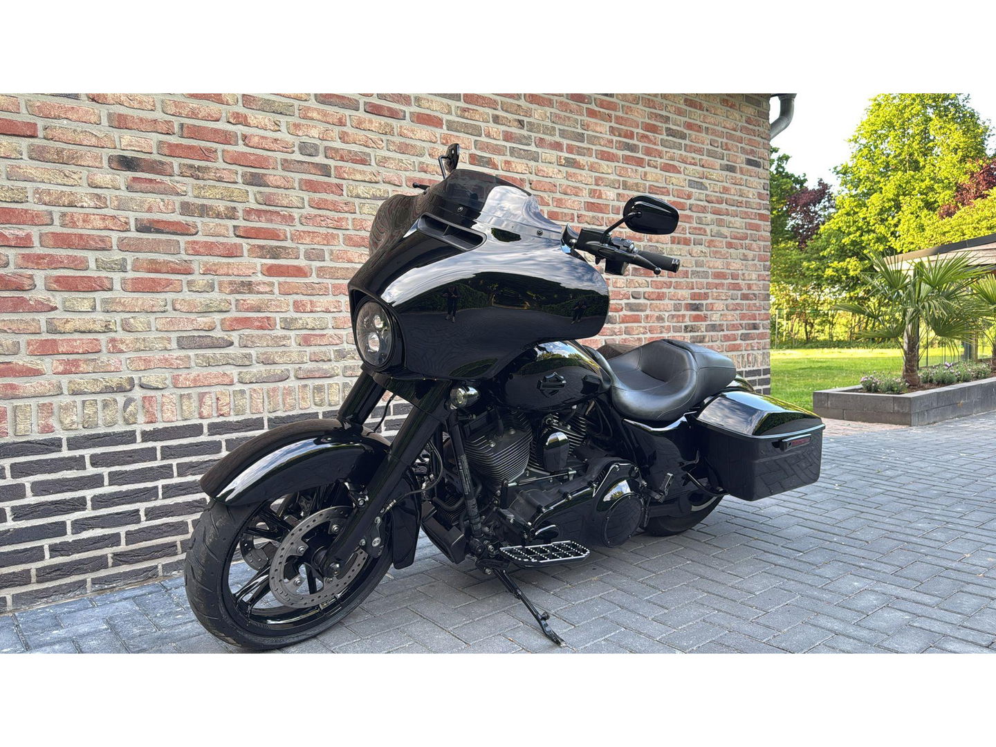 Harley Davidson 103 FLHXS Street Glide Streetglide clubstyle CVO Blackout
